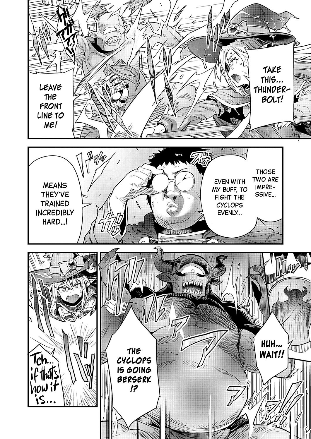 Hentai Manga Comic-Fuck-Ready Fantasy, Preggo Quest ▶The Absolute Lowest & Strongest Breeding♂♀Buff♡-Read-12